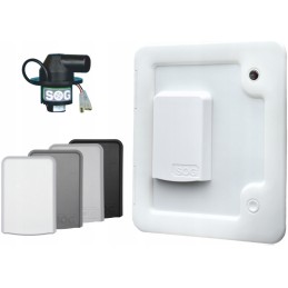 Sog toilet fan type f c250 260 wall version