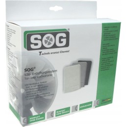 Sog toilet fan type f c250 260 wall version