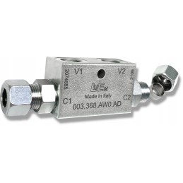 Hydraulic valve lock for cylinder 3 8 35l