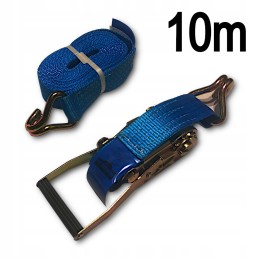 Fastening transport belt 4t 10m 50mm 300dan certified