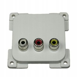 Audio video RCA cinch socket for Haba trailer