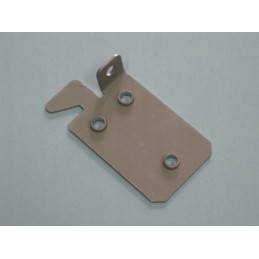 Lower left handle of the S5002 truma housing