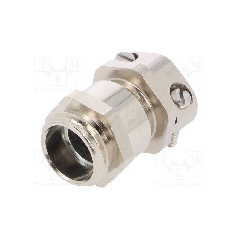 1 pcs x HUMMEL - 1.105.1600.51 - Cable gland, M16, 1.5, IP54, brass, Z