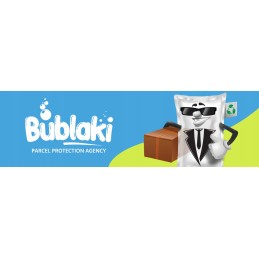 Large stowage bag between pallets 120x200cm