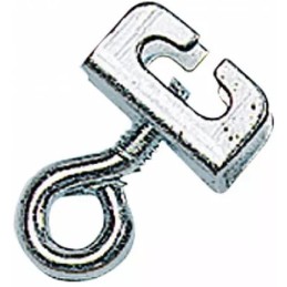 Locking cap for the end of the curtain rail, 5 pcs