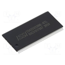 1 pcs x ISSI - IS42S32200L-6TL - IC: DRAM memory, 64MbDRAM, 512kx32bitx4, 166MHz, 6ns, TSOP86 II