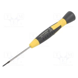 1 pcs x LINDSTRu00d6M - 800-1.5-50ESD - Screwdriver, slot, precision, 1,5x0,25mm, ESD, Blade length: 50mm