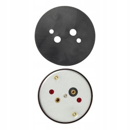 Red round position lamp, 70mm, retro style, hq