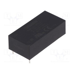 1 pcs x AIMTEC - AMEL5-9SJZ - Converter: AC/DC, 5W, 85÷305VAC, Usup: 100÷430VDC, Uout: 9VDC, 78%