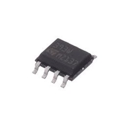 1 pcs : LM393WDT - Analog Comparators Low power dual volt comparators