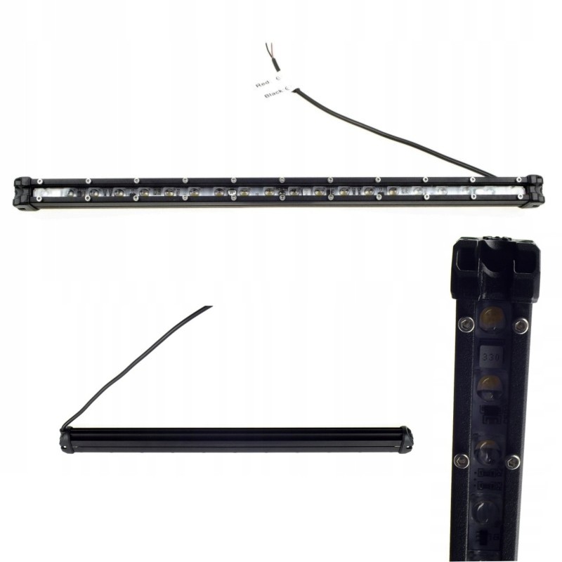 LED work halogen lamp 20w 30 slim