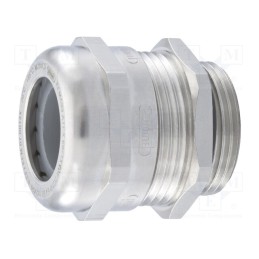 1 pcs x HUMMEL - 1.616.1600.50 - Cable gland, with earthing, M16, 1.5, IP68, brass, HSK-M-EMC-Ex