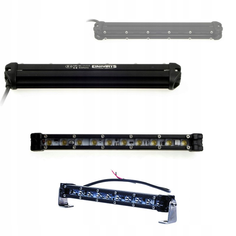 LED work halogen lamp 10w 30 slim