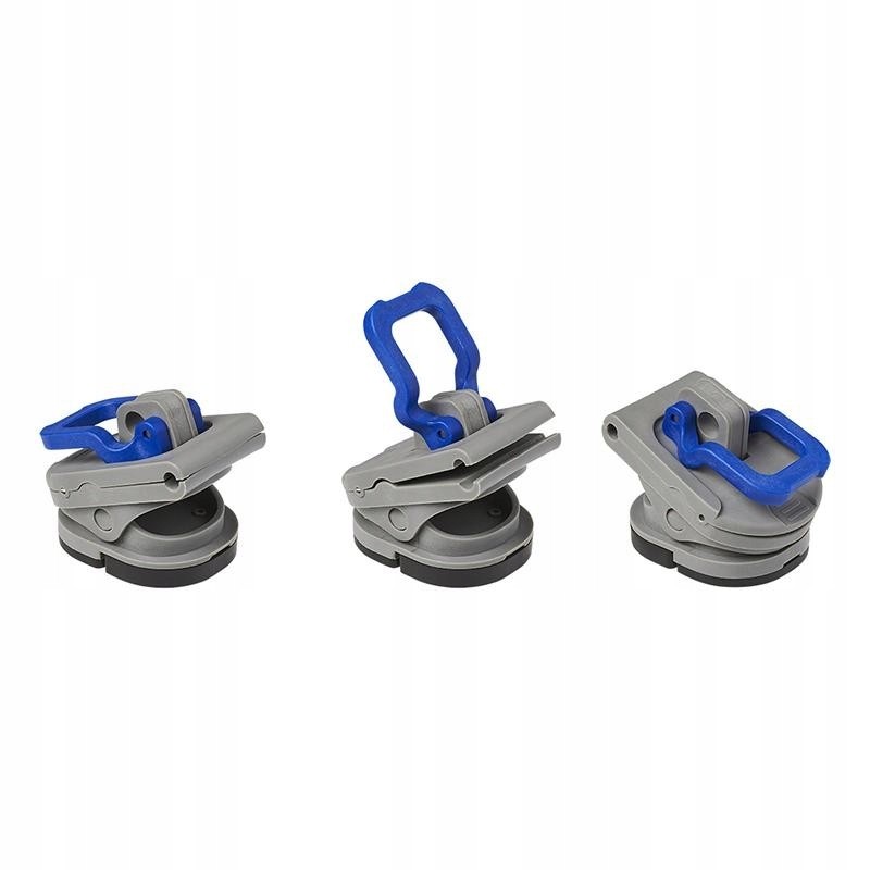 Awning clips, set of 3, camping clamp