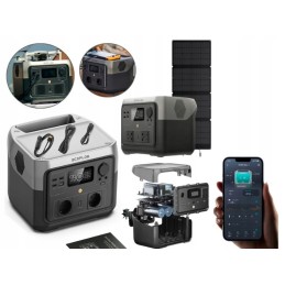 Portable electricity storage power bank power station