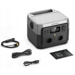 Portable electricity storage power bank power station