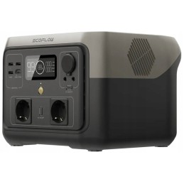 Portable electricity storage power bank power station