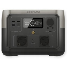 Portable electricity storage power bank power station