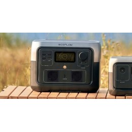 Portable electricity storage power bank power station