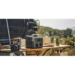 Portable electricity storage power bank power station