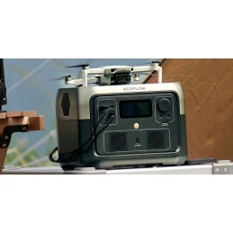 Portable electricity storage power bank power station