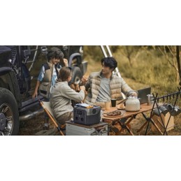 Portable electricity storage power bank power station