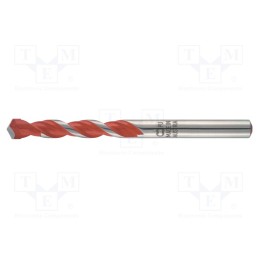 1 pcs x ALPEN-MAYKESTAG - 17200300100 - Drill bit, Ø: 3mm, 1/8', L: 30mm, steel, tungsten carbide