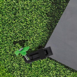 Vestibule floor mat holder, 4 pcs, camper