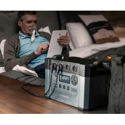 Solar power plant energy storage 1500wh 2400w