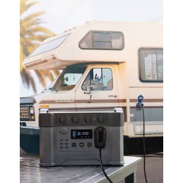 Solar power plant energy storage 1500wh 2400w