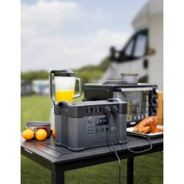 Solar power plant energy storage 1500wh 2400w