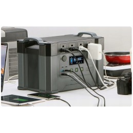 Solar power plant energy storage 1500wh 2400w