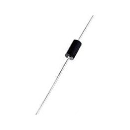 1 pcs : TP6KE15CA - ESD Suppressors / TVS Diodes 15V 600W BI-DIR TP6KE AEC-Q101