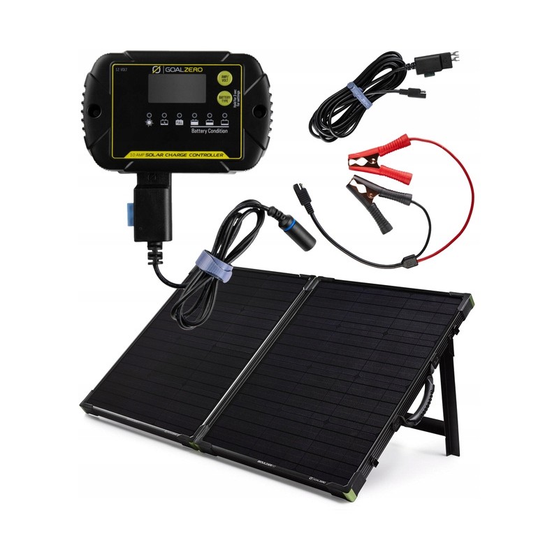 Goal zero 10a landing controller and boulder 100 bc