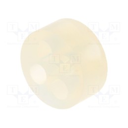 1 pcs x LAPP - 53629480 - Insert for gland, 8mm, PG29, IP54, silicone, Holes no: 4, -40÷100°C