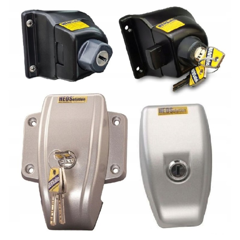 Transit cabin locks from 2014 heosystem heosolution
