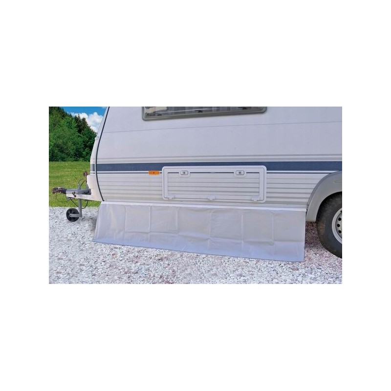 Wind shield for eurotrail camper