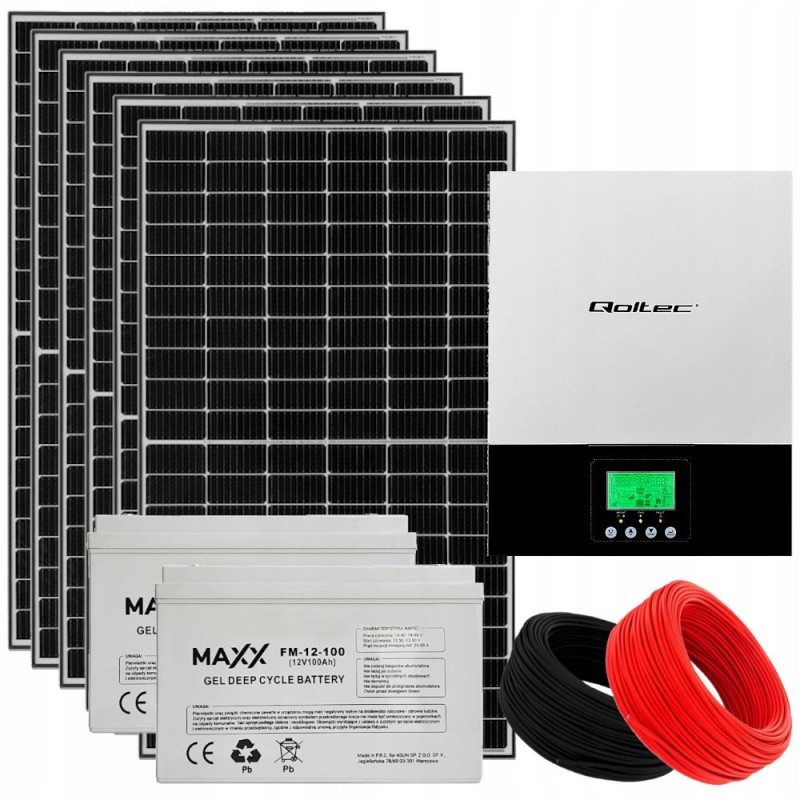 Solar hybrid kit 2kw 230v 3000w