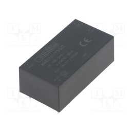 1 pcs x AIMTEC - AMEL10-15SJZ - Converter: AC/DC, 10W, 85÷264VAC, Usup: 100÷370VDC, Uout: 15VDC