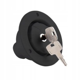 Lockable water filler for a motorhome yacht