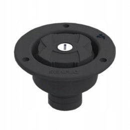 Lockable water filler for a motorhome yacht