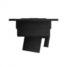 Lockable water filler for a motorhome yacht