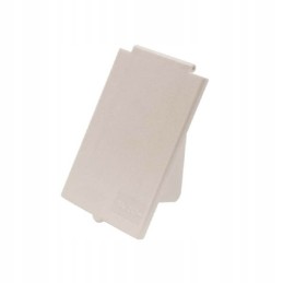 External water outlet flap