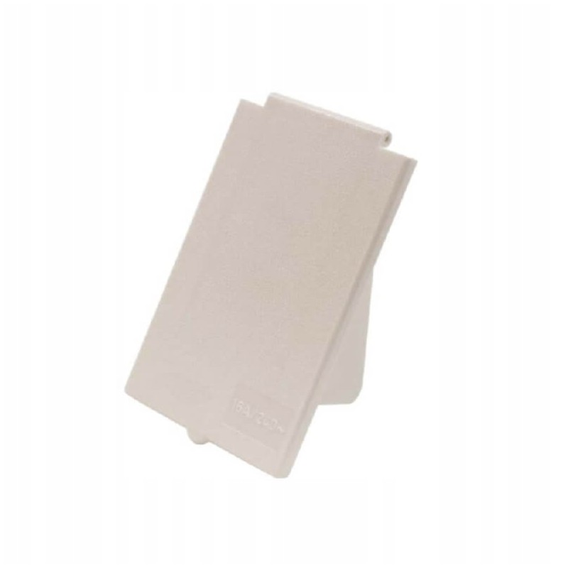 External water outlet flap