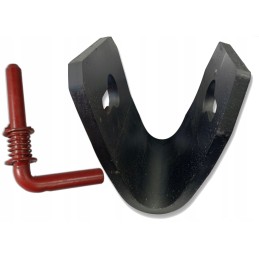 Eye of the lower tipping protection hl pin pin