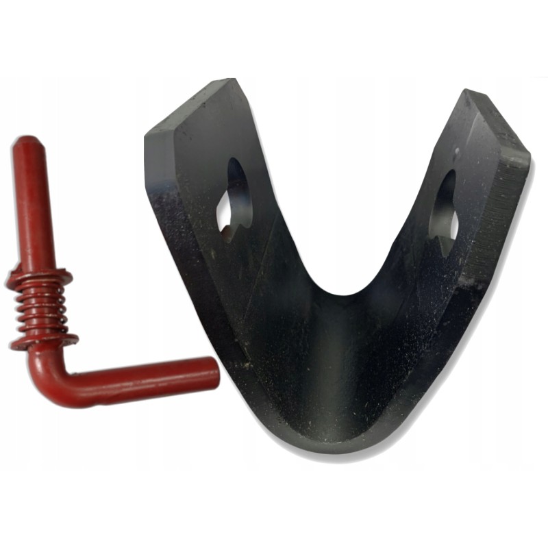 Eye of the lower tipping protection hl pin pin