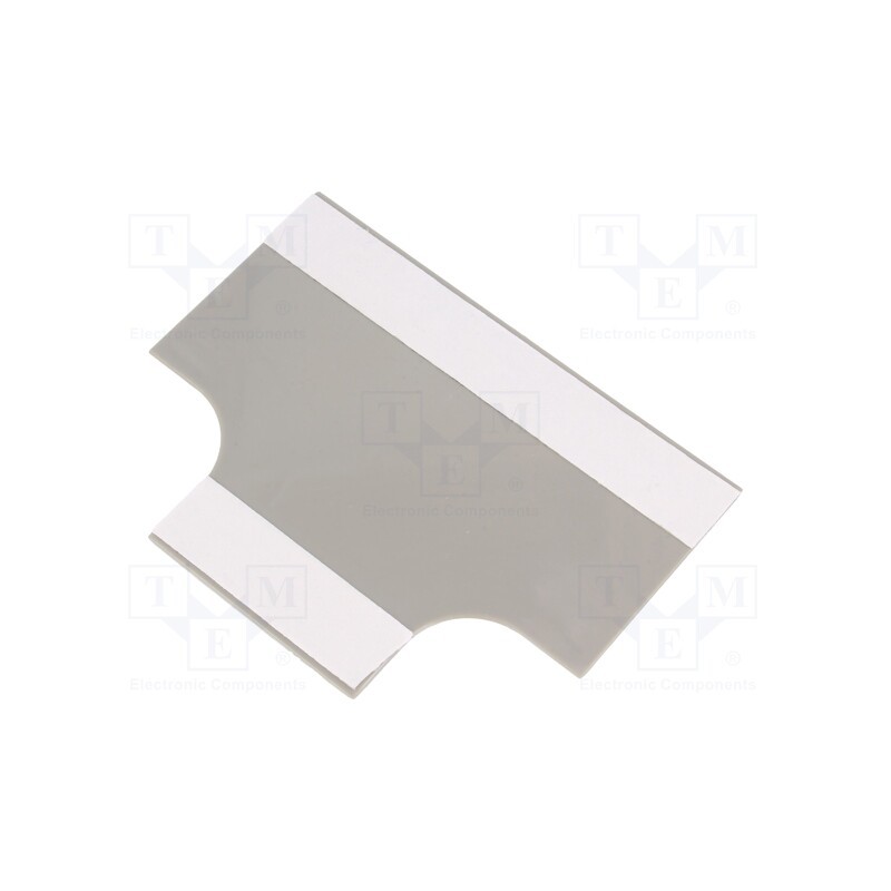 1 pcs x KSS WIRING - RBT-60 - T-connector-base, grey, ABS, UL94HB, RD-60