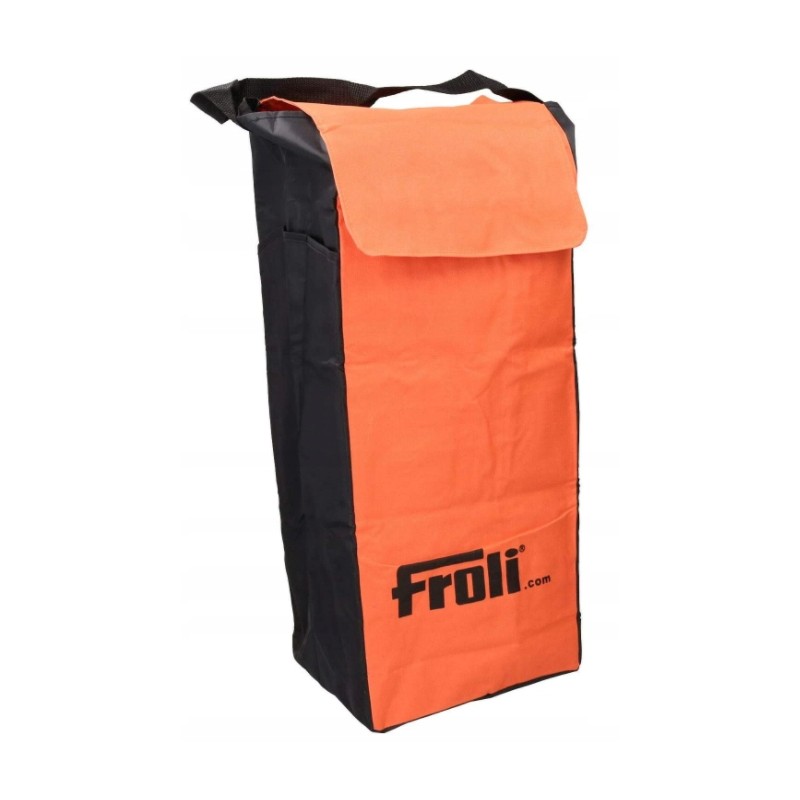 Froli cover for the camper's leveling step