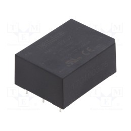 1 pcs x AIMTEC - AME5-9SCJZ - Converter: AC/DC, 5W, 85÷264VAC, Usup: 120÷370VDC, Uout: 9VDC, 77%