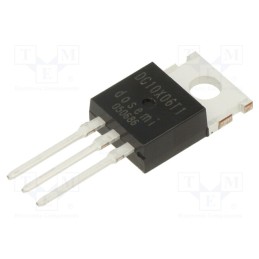 1 pcs x STARPOWER SEMICONDUCTOR - DG10X06T1 - Transistor: IGBT, 600V, 19A, 196W, TO220